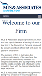 Mobile Screenshot of mls-associates.com